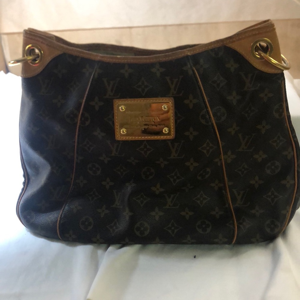 Louis Vuitton inventeur brown shoulder bag
